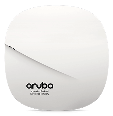 ▲Ω 新LE 0007k 保証有 Aruba APIN0207 AP-207 無線LAN中継アクセスポイント 17年製 PoE対応 本体のみ