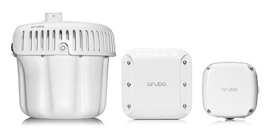 Aruba Outdoor and ruggedized access points