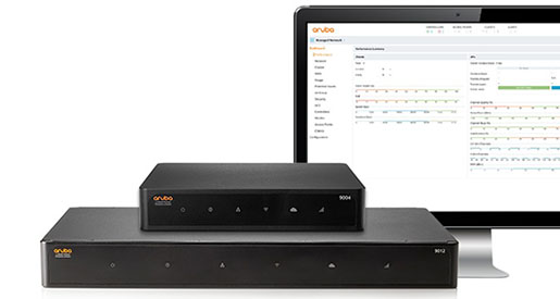 Aruba Mobility Controllers And Gateways