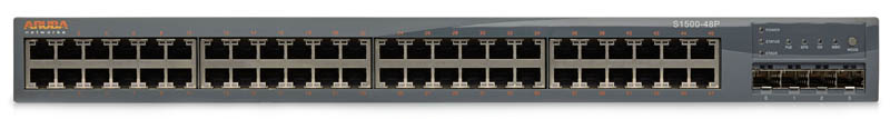 Aruba S1500 48-Port Mobility Access Switch