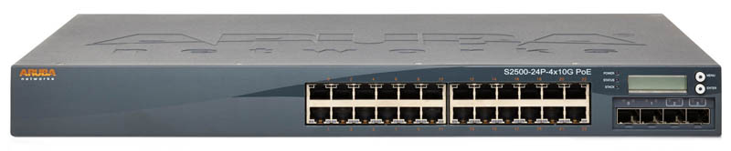 NEC 「2FG35」Aruba S2500-24P-US S2500 モビリティ アクセス スイッチ