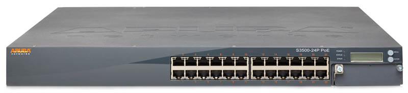 Aruba S3500 24-Port Mobility Access Switch