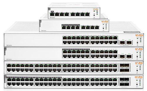 Aruba Instant On 1830 48G 24p Class4 PoE 4SFP 370W Switch (JL815A)