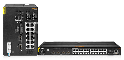 Aruba CX 4100i Switch Series Family