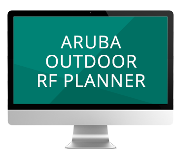 Aruba Outdoor RF Planner