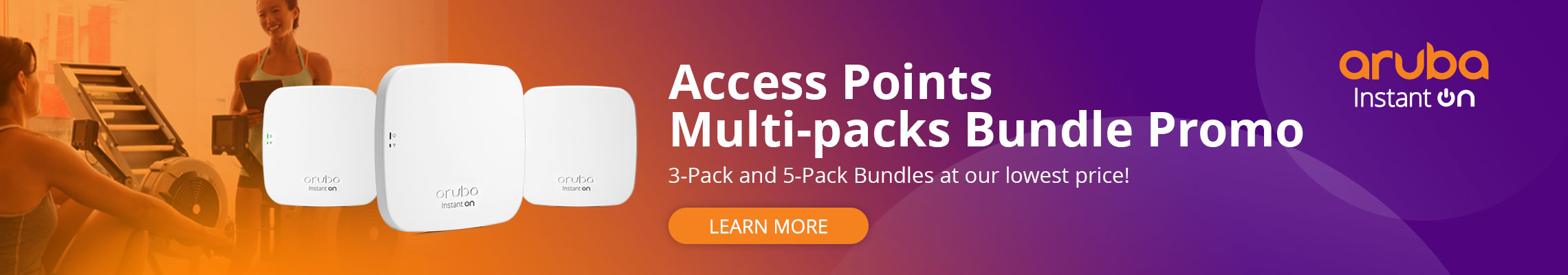 Aruba Instant On Series Access Points Multi-packs banner